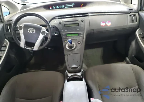 2010 Toyota Prius from USA, damaged, VIN JTDKN3DU3A0077794